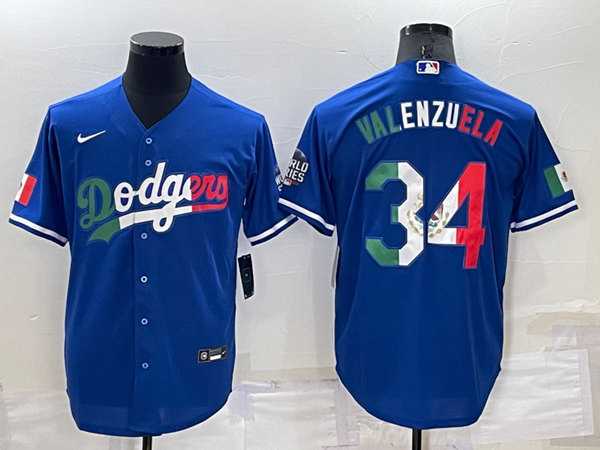 Los Angeles Dodgers34 Toro Valenzuela Royal Mexico Cool Base Stitched Baseball Jersey,We sell and wholesale Los Angeles Dodgers34 Toro Valenzuela Royal Mexico Cool Base Stitched Baseball Jersey on line form chian!